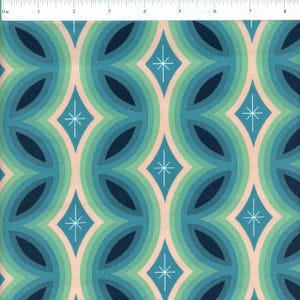 Rattan in Teal Webbing - 1 1/2 Rattan in Teal Webbing - 1 1/2
