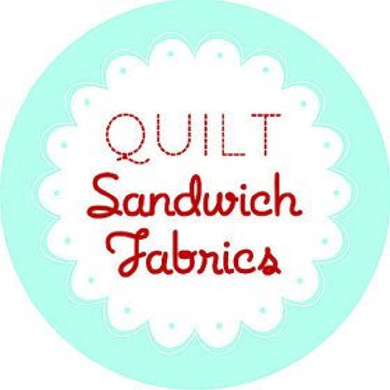 Half Pound O' Fabric Scraps Fabric Scrap Bundle with 100% Quilting-Weight Cotton Fabric image 1