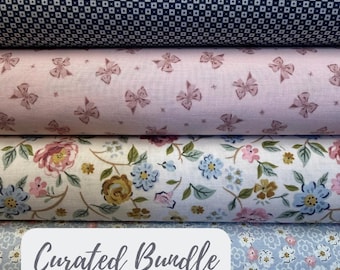 Rosewood Curated Fat Quarter Bundle - 4 Fat Quarters