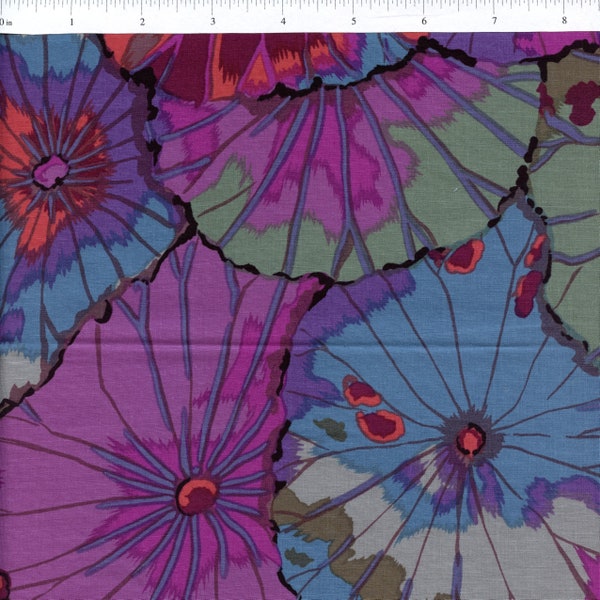 Sold by the Half Yard - Kaffe Fassett Collective Lotus Leaf in Vintage by Free Spirit Fabrics