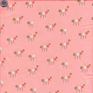 Sold by the Half Yard - Dew and Moss Daisy Button Buds by Art Gallery Fabrics