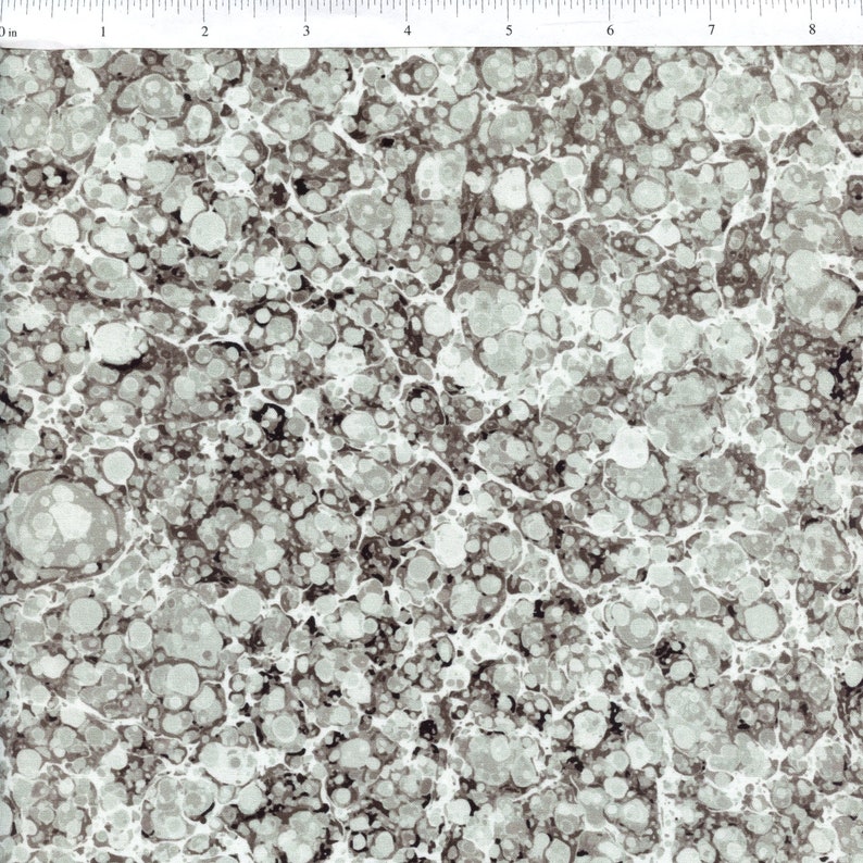 Sold by the Half Yard Marble Essence Napoli in Gray by In the Beginning Fabrics image 1