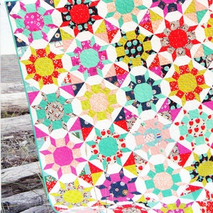 Shimmer Quilt Pattern by Cluck Cluck Sew