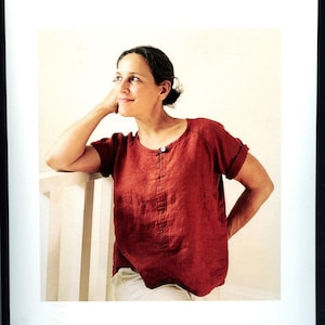 Remy Raglan Shirt Pattern by Sew House Seven - Sizes 00 - 20 & Curvy Sizes 14-34