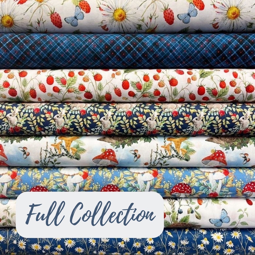 Quilt - Floral Frenzy - Samantha Johnson - Cloud 9 Fabrics - Poplin Quilt - Floral Frenzy - Samantha Johnson - Cloud 9 Fabrics - Poplin
