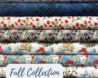 Tiny Tulips - Floral Frenzy - Samantha Johnson - Cloud 9 Fabrics - Poplin Tiny Tulips - Floral Frenzy - Samantha Johnson - Cloud 9 Fabrics - Poplin