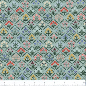 Vintage Garden: Estee in Mint Vintage Garden: Estee in Mint