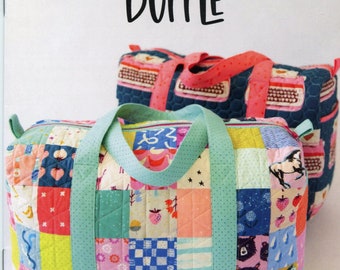 Patchwork Duffle Printed Pattern