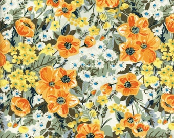 Sold by the Half Yard - Heirloom Golden Days by Sharon Holland for Art Gallery Fabrics