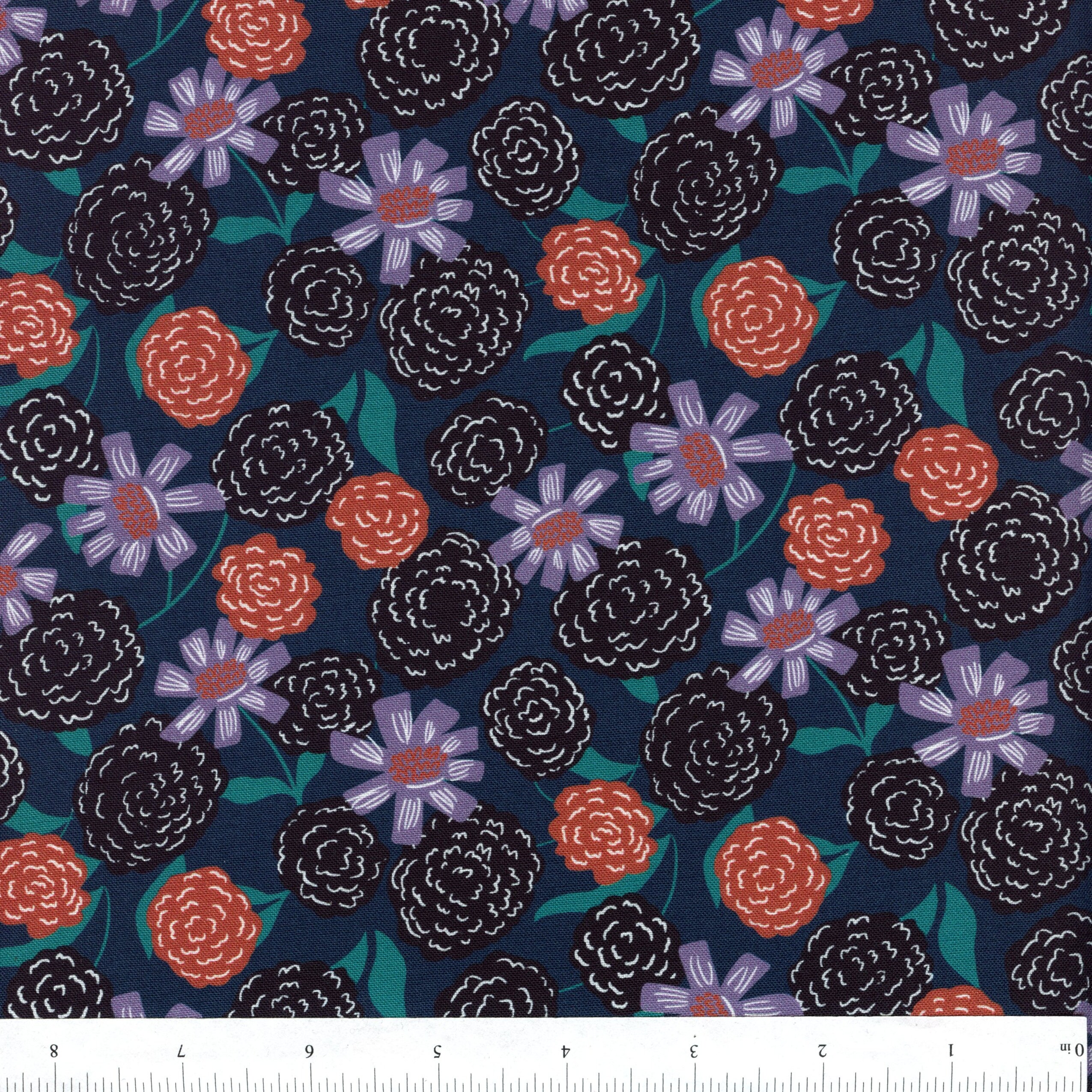 Wildflower - Pink - Eventide - Jillian Anderson - Cloud 9 Fabrics - Poplin Wildflower - Pink - Eventide - Jillian Anderson - Cloud 9 Fabrics - Poplin