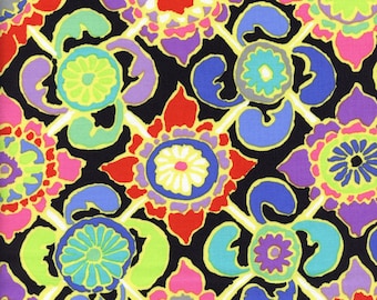 Sold by the Half Yard - Tudor in Contrast by Kaffe Fassett for Free Spirit Fabrics