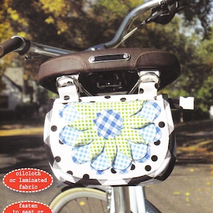 Hemma Solveig Bicycle Bag Pattern