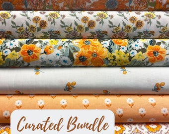 Heirloom Fat Quarter Bundle by Sharon Holland for Art Gallery Fabrics - 6 Fat Quarters