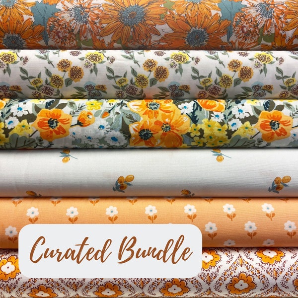 Heirloom Fat Quarter Bundle by Sharon Holland for Art Gallery Fabrics - 6 Fat Quarters