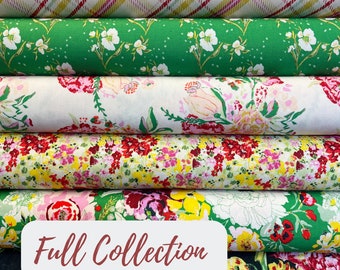 Charlotte Fat Quarter Bundle by Bari J for Art Gallery Fabrics - 6 Fat Quarters