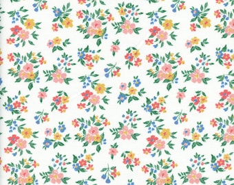 Garden Reverie Spring Meadow - 100% Organic Cotton - Sold in Half Yard Increments
