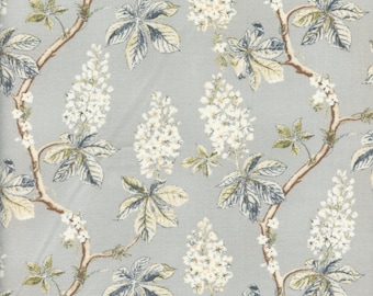 Arboretum Chestnut Tree in Sage - Sold in Half Yard Increments