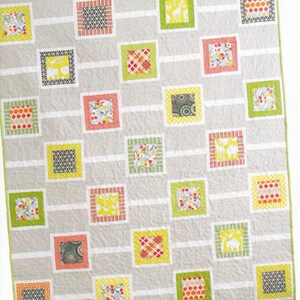 Chain Reaction Quilt Pattern by Cluck Cluck Sew