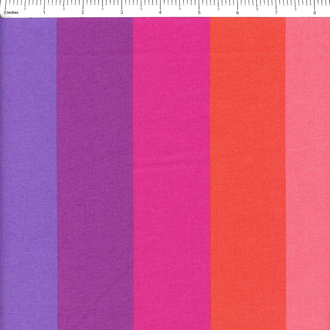 Pink Riptide Floral Reef Riptide Deep Dive by Tula Pink - Sold in Half Yard ...