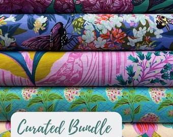 Our Fair Home Fat Quarter Bundle by Anna Maria Horner - 5 Fat Quarters