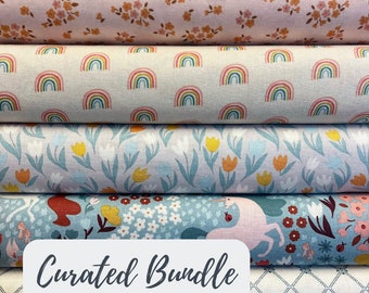 Fairy Dust Fat Quarter Bundle by Ashley Collett Design - 5 Fat Quarters