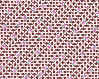 Sold by the Half Yard - So St. Croix Carla in Brown by Jennifer Paganelli for Free Spirit Fabrics