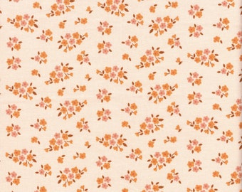 Sold by the Half Yard - Fairy Dust Floral in Blush by Ashley Collett Design for Riley Blake Designs