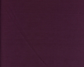 Painter's Palette Solid in Blackberry - Sold in Half Yard Increments