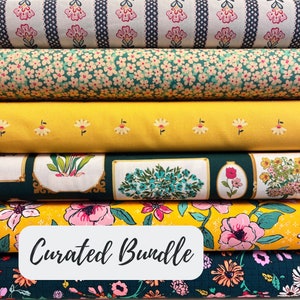 Abode Fat Quarter Bundle by Maureen Cracknell for Art Gallery Fabrics - 6 Fat Quarters