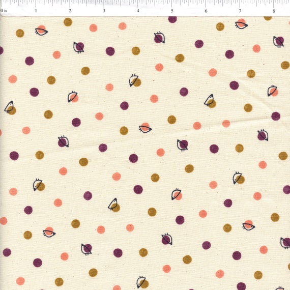 Folk Floral - Floral Frenzy - Samantha Johnson - Cloud 9 Fabrics - Poplin Folk Floral - Floral Frenzy - Samantha Johnson - Cloud 9 Fabrics - Poplin