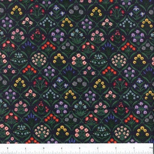 Vintage Garden: Estee in Navy Vintage Garden: Estee in Navy