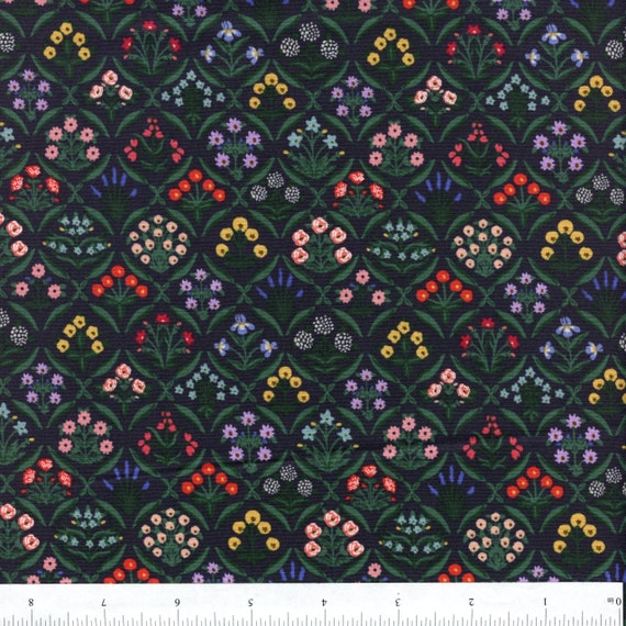 Vintage Garden: Estee in Navy Vintage Garden: Estee in Navy