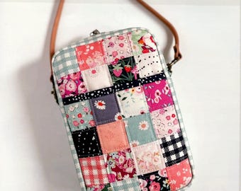 Sun Patch Crossbody Bag Printed Pattern