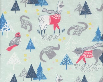 Sold by the Half Yard - Snofall Winterscape by Dear Stella Fabrics