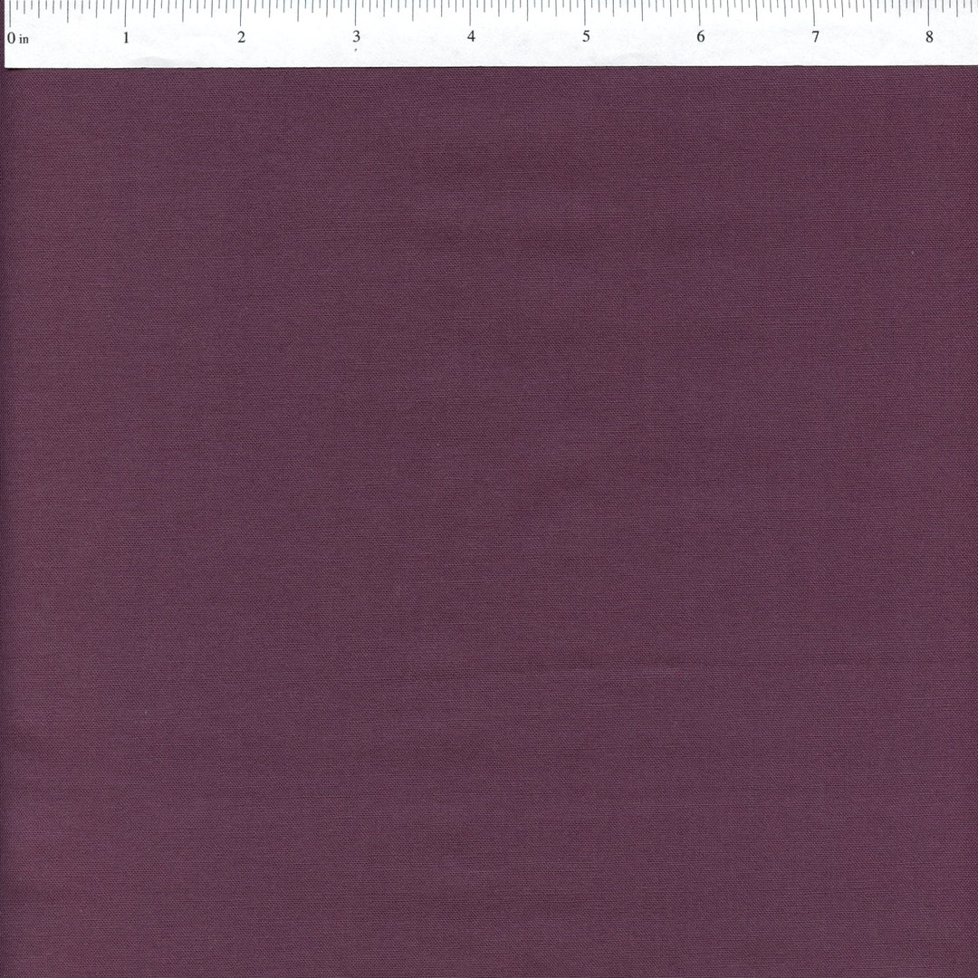 Deep Raisin Color Painter's Palette Solid in Raisin - Sold in Half Yard Increments - Etsy