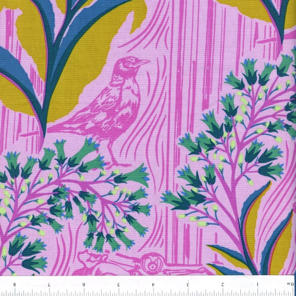 Sold by the Half Yard - Our Fair Home Aphrodite in Sugar by Anna Maria Horner for Free Spirit Fabrics