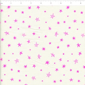 Teddy and the Bears Rockstar Glow Rose - Sarah Watts - PER QUARTER METRE Teddy and the Bears Rockstar Glow Rose - Sarah Watts - PER QUARTER METRE