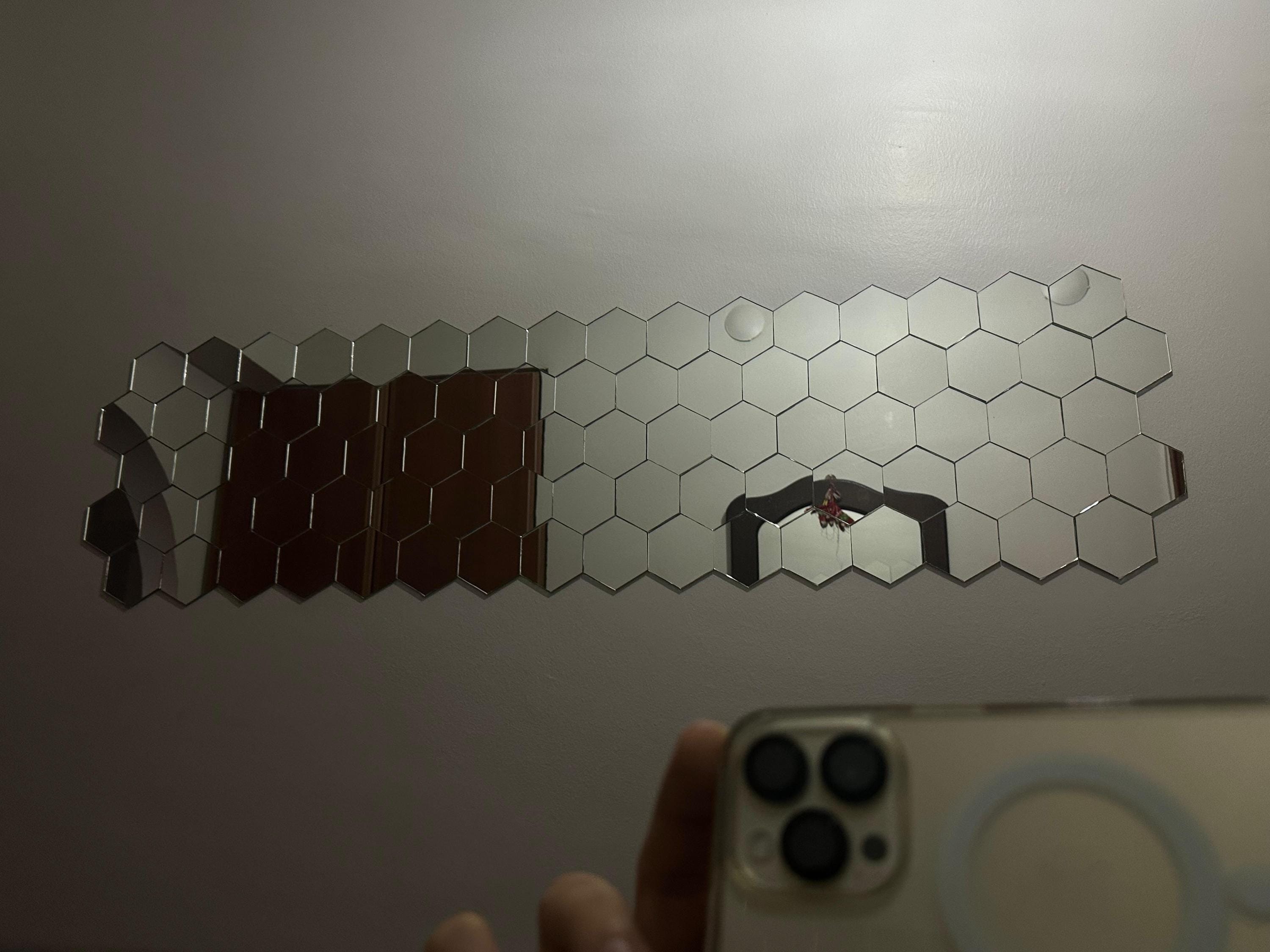 Hexagonal Honeycomb Mirror - Etsy