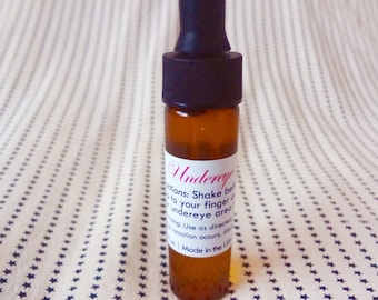 Under Eye Lightener Serum . Fix dark undereye circles . 1/4 Oz . For tired eyes and anti-aging . Birthday + Spring Skincare Gift