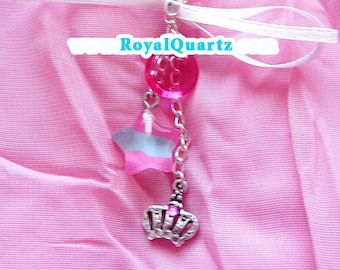 Little Miss Princess Necklace . Barbiecore Gift . Cute Girly Gift . Gyaru Y2K Jewelry Gyaru Lolita Aesthetic