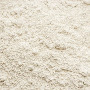 Bentonite Clay Powder . For pimples, sun damage, anti-aging, oily skin, and blemishes . Vegan Facial Mask . Birthday Spring Skincare Gift image 1