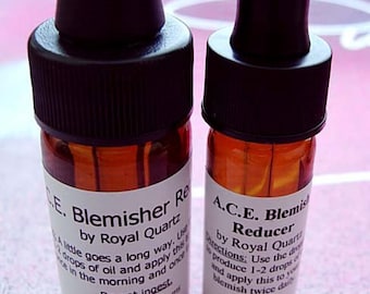 Blemish Reducing Serum . Fix dark spots & discoloration . 1/4 Oz . Get even, glowing, dewy skin. Birthday + Spring Skincare Gift