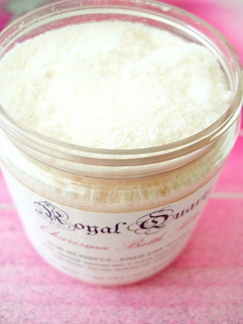 Charisma Bath Salts . Dead Sea Salt Epsom Salt . A jovial citrus scented self care treat . Birthday Spring Skincare Gift image 3