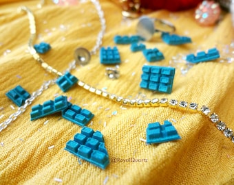 Blue Chocolate Bars . Cute Spring Party Favor . Yume Kawaii Decora Miniature Dessert Magical Girl Aesthetic