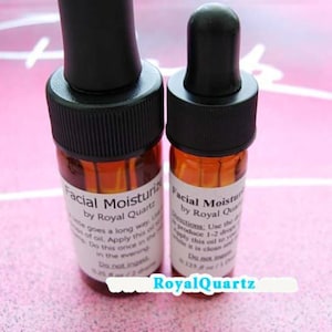 Facial Moisturizer . Beat Dry Spring Skin . 1/4 Oz . Glowing Clear Skin . Birthday + Spring Skincare Gift