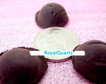 Brown Ice Cream Scoop . Cute Spring Party Favor . Yume Kawaii Decora Miniature Dessert Magical Girl Aesthetic