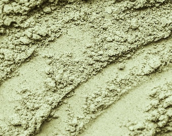 French Green Clay Powder . Cleansing, pore tightening, and blemish control . Vegan Facial Mask . Birthday + Spring Self Care Gift