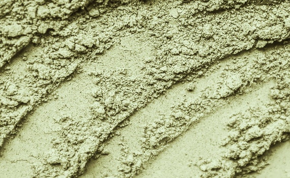 French Green Clay Powder . Cleansing, pore tightening, and blemish control . Vegan Facial Mask . Birthday + Spring Self Care Gift