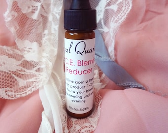 Blemish Reducing Serum . Fix dark spots & discoloration . 1/2 Oz . Get even, glowing, dewy skin. Birthday + Spring Skincare Gift