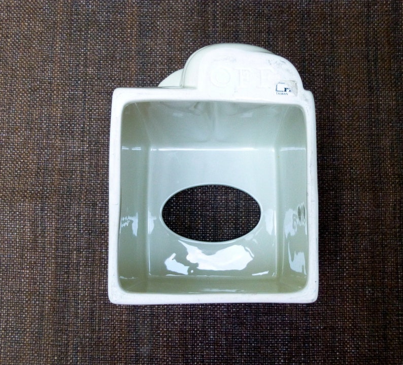 Vintage Fitz & Floyd Sneezing Man Tissue Box Cover Ceramic Etsy